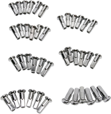 Spoke Nipples - Chrome - Standard