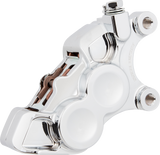 4-Piston Caliper - Front Right - 11.8\" - Chrome 2006 - 2022