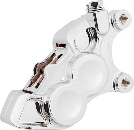 4-Piston Caliper - Front Right - 11.8\" - Chrome 2006 - 2022