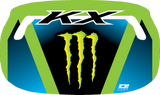 Pit Board - Green/Blue - Monster Energy Logo