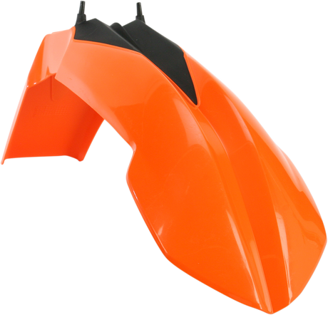 Front Fender - Orange/Black 2012 - 2015