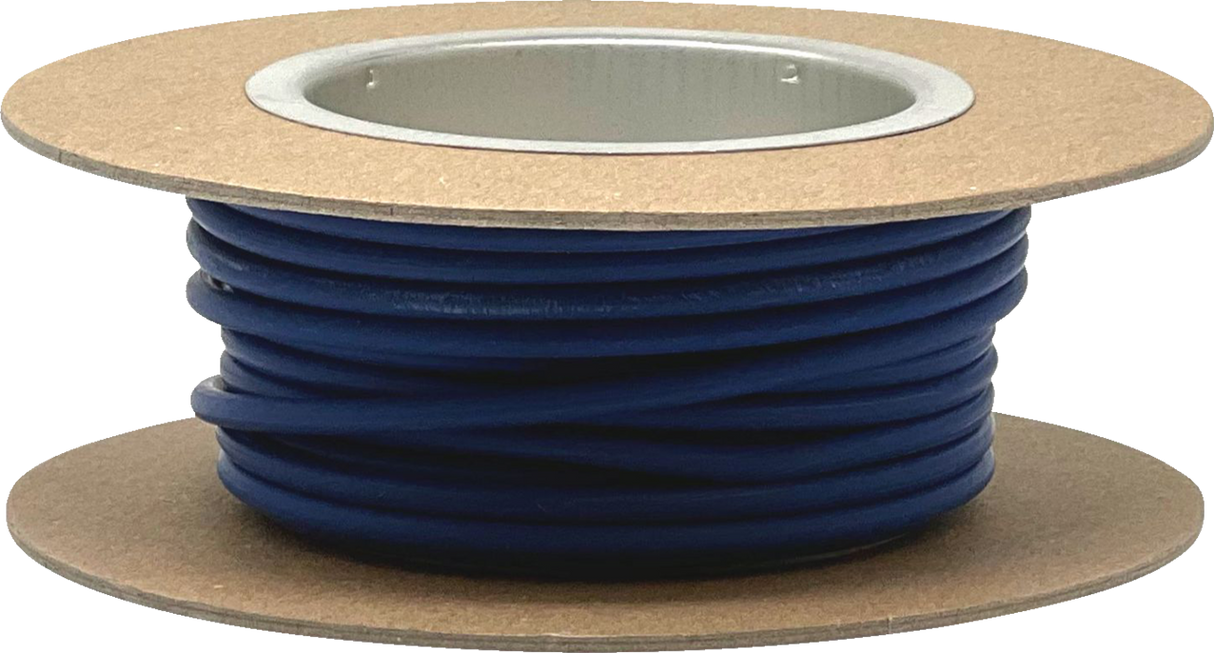25\' GXL Wire Spool - 10 Gauge - Blue