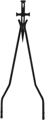 Sissy Bar Stick - Black - 30\" Daggertude 2006 - 2016