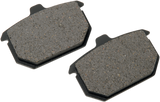 Organic Brake Pads - Harley-Davidson 1982 - 1987