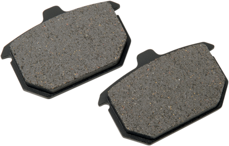 Organic Brake Pads - Harley-Davidson 1982 - 1987