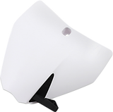 Front Number Plate - White 2014 - 2016