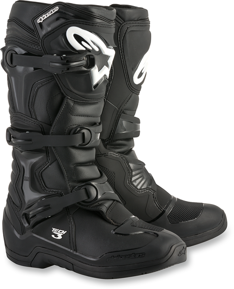 Tech 3 Boots - Black - US 14