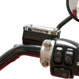 Master Cylinder Cover - Brake - Front - Chrome 2020 - 2024