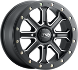 Wheel - Inertia - Front - Black - 15x7 - 4/137 - 6+1 (+50 mm) 2019 - 2022