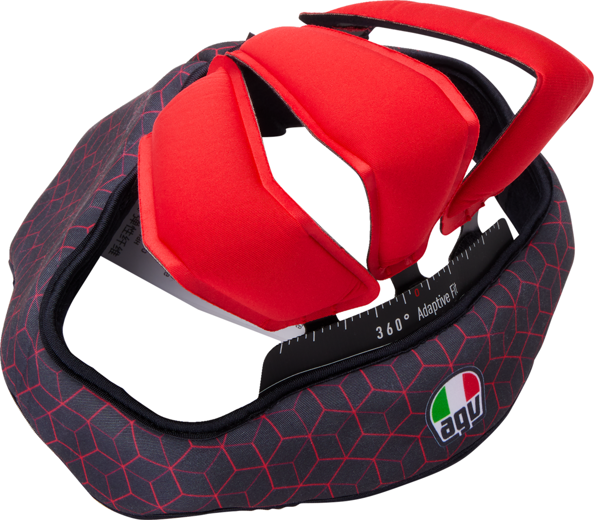 Pista GP RR Liner - Black/Red - Medium