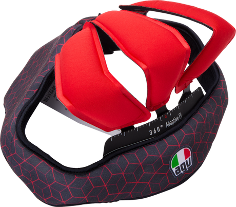 Pista GP RR Liner - Black/Red - XL