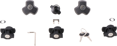 DUSC Lock Set - 3 Locks + 1 TRAX Lock Set + 2 Anti-theft Devices