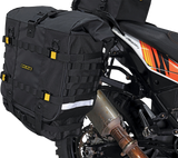 Trails End Adventure Saddlebags - Black
