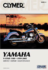 Manual - Yamaha V-Star 1999 - 2009