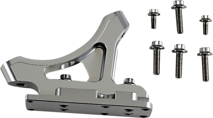 Ambidextrous Caliper Radial Mount - Clear