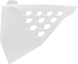 Airbox Cover - White - Vented 2019 - 2023