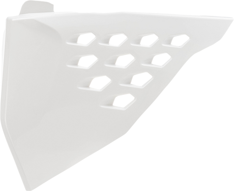 Airbox Cover - White - Vented 2019 - 2023