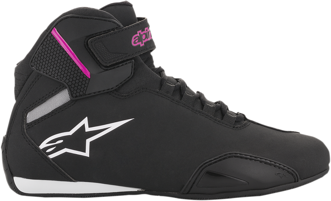 Stella Sektor Shoes - Black/Pink - US 7