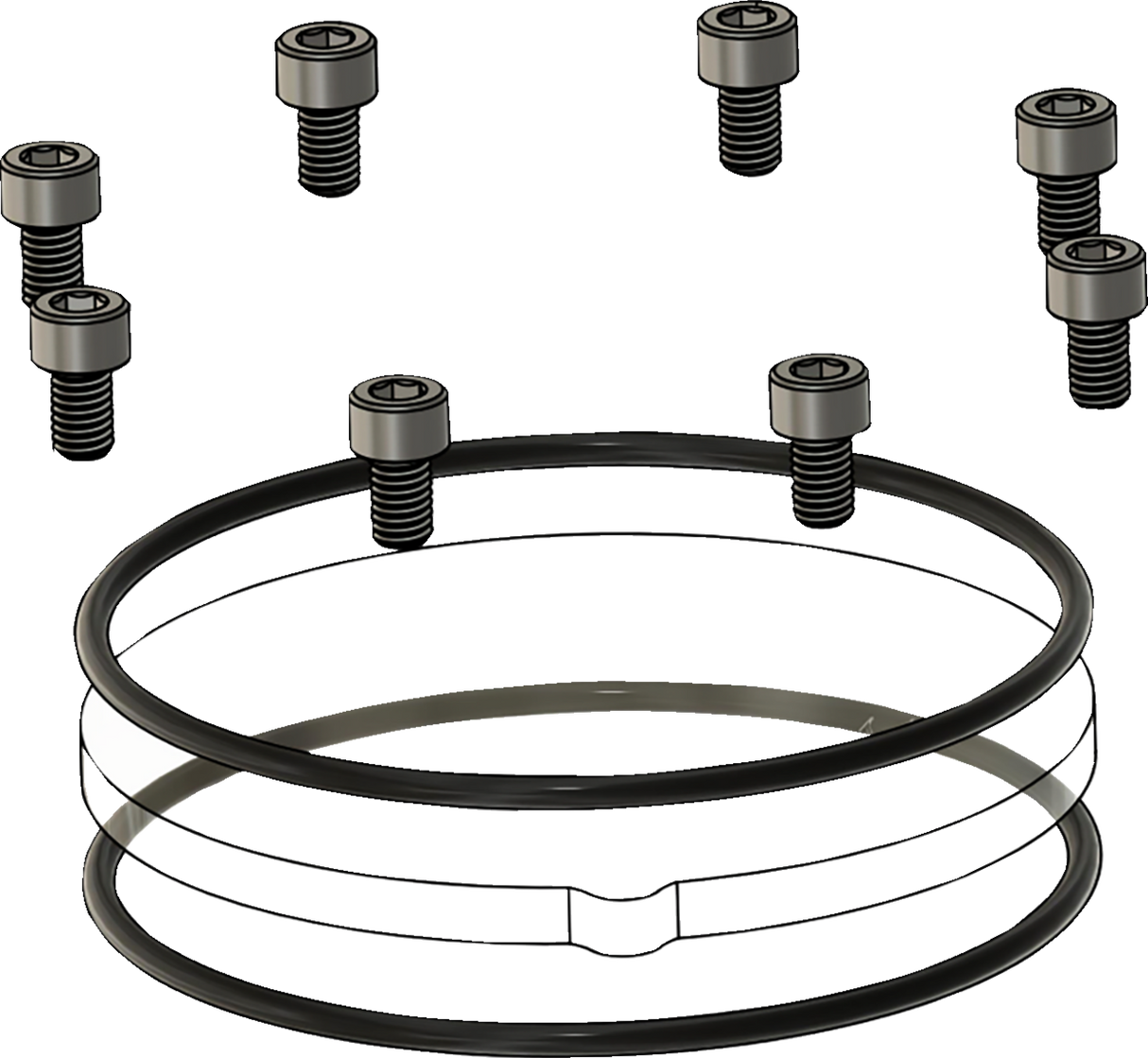 Assault Cam Cover Repair Kit - M8 2017 - 2024