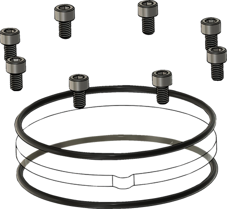 Assault Cam Cover Repair Kit - M8 2017 - 2024