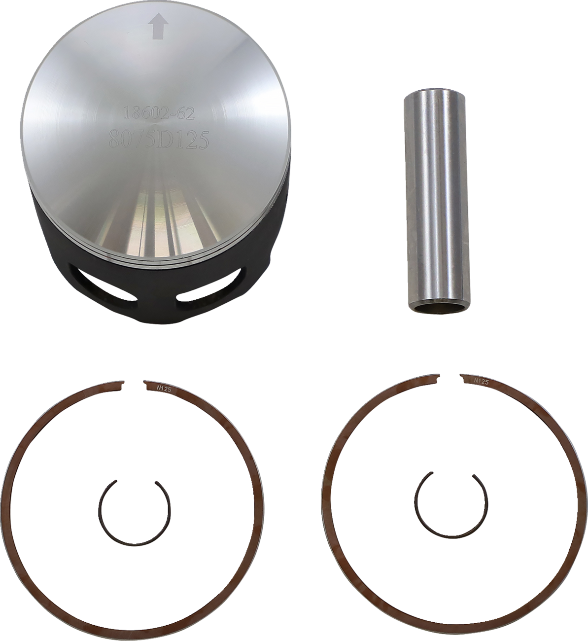 Piston Kit - 65.19 mm - Yamaha 1973 - 2006