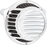 Rough Craft Air Cleaner Kit - Chrome 2023 - 2024