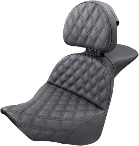 Explorer Seat - Lattice Stitched - Backrest - FL/FX \'18-\'23 2018 - 2023