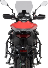 Adventure Luggage System - Silver - Yamaha Tracer 9 GT \'21-\'24 2021 - 2024