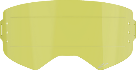 Supertech Roll-Off Goggle Lens - Yellow