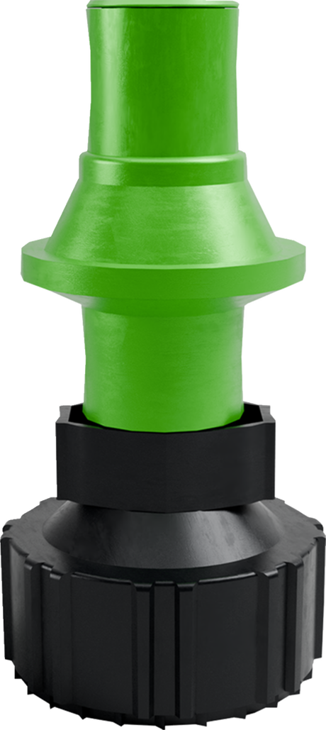 Replacement Ripper Cap - Tuff Jug Container - Kawasaki Green - 2.7 US gal