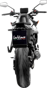LV Corsa S Black Edition Slip-On Muffler - KTM 990 Duke 2024 - 2024