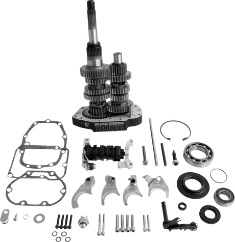 6-Speed Gear Set - Black 1998 - 2000