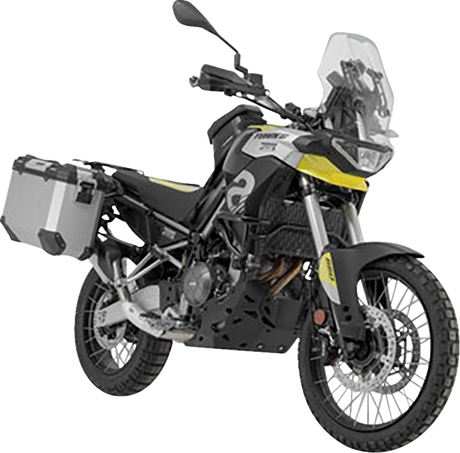 TRAX ADV Aluminum Case System - Silver - Aprilia Tuareg 660 \'22-\'24 2022 - 2024