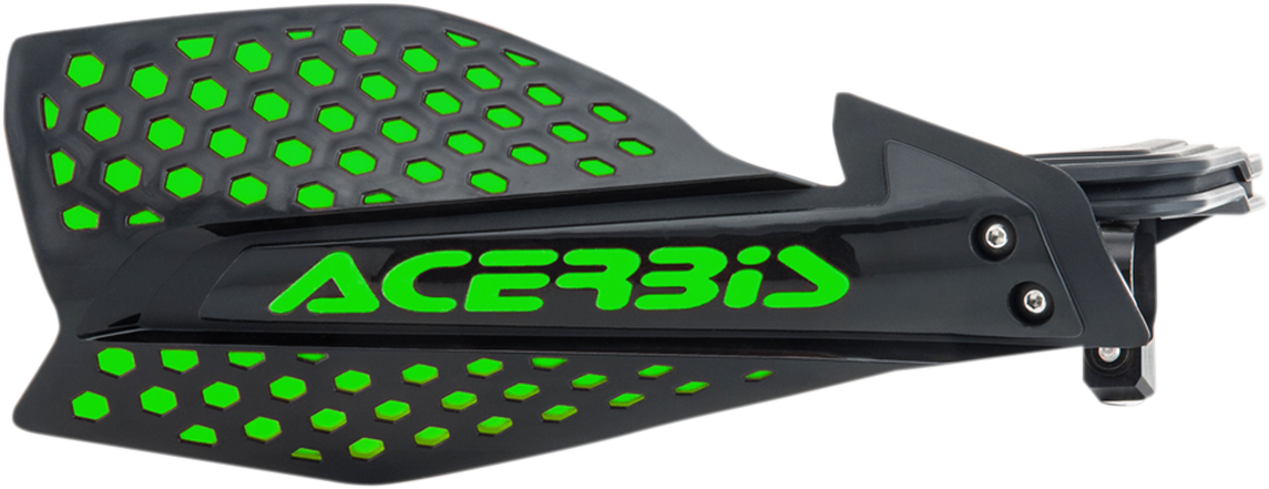 Handguards - X-Ultimate - Black/Green