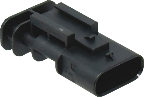 Connector - Fog Light Harness w/ Terminal Seals 2023 - 2025