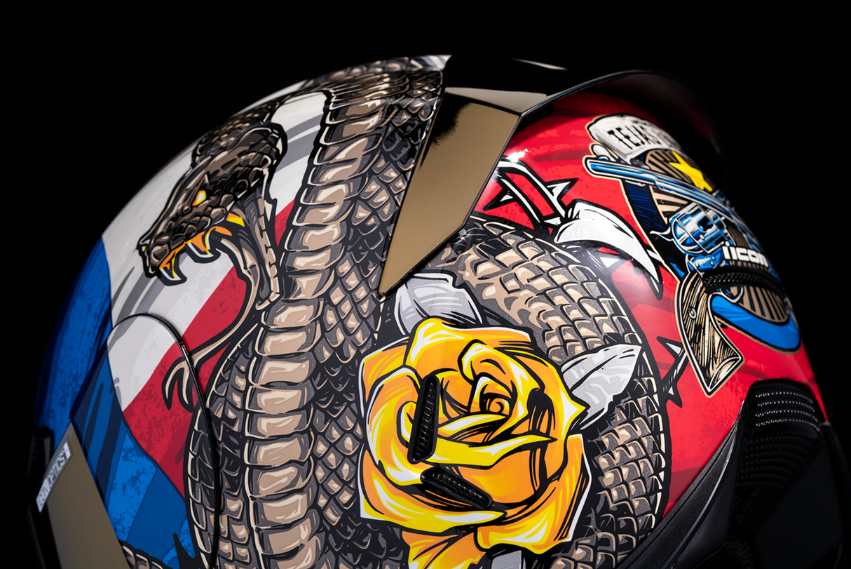 Airframe Pro™ Helmet - Tejas Libre - Glory - Small