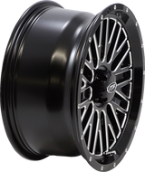 Wheel - Momentum - Front/Rear - Black/Milled - 15x7 - 4/156 - 5+2 (+30 mm) 1992 - 2023