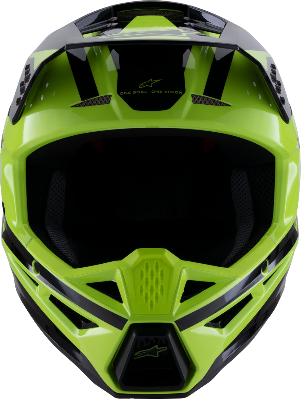 SM3 Helmet - Heat - Gloss Yellow Fluo/Black - 2XL