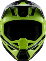 SM3 Helmet - Heat - Gloss Yellow Fluo/Black - 2XL