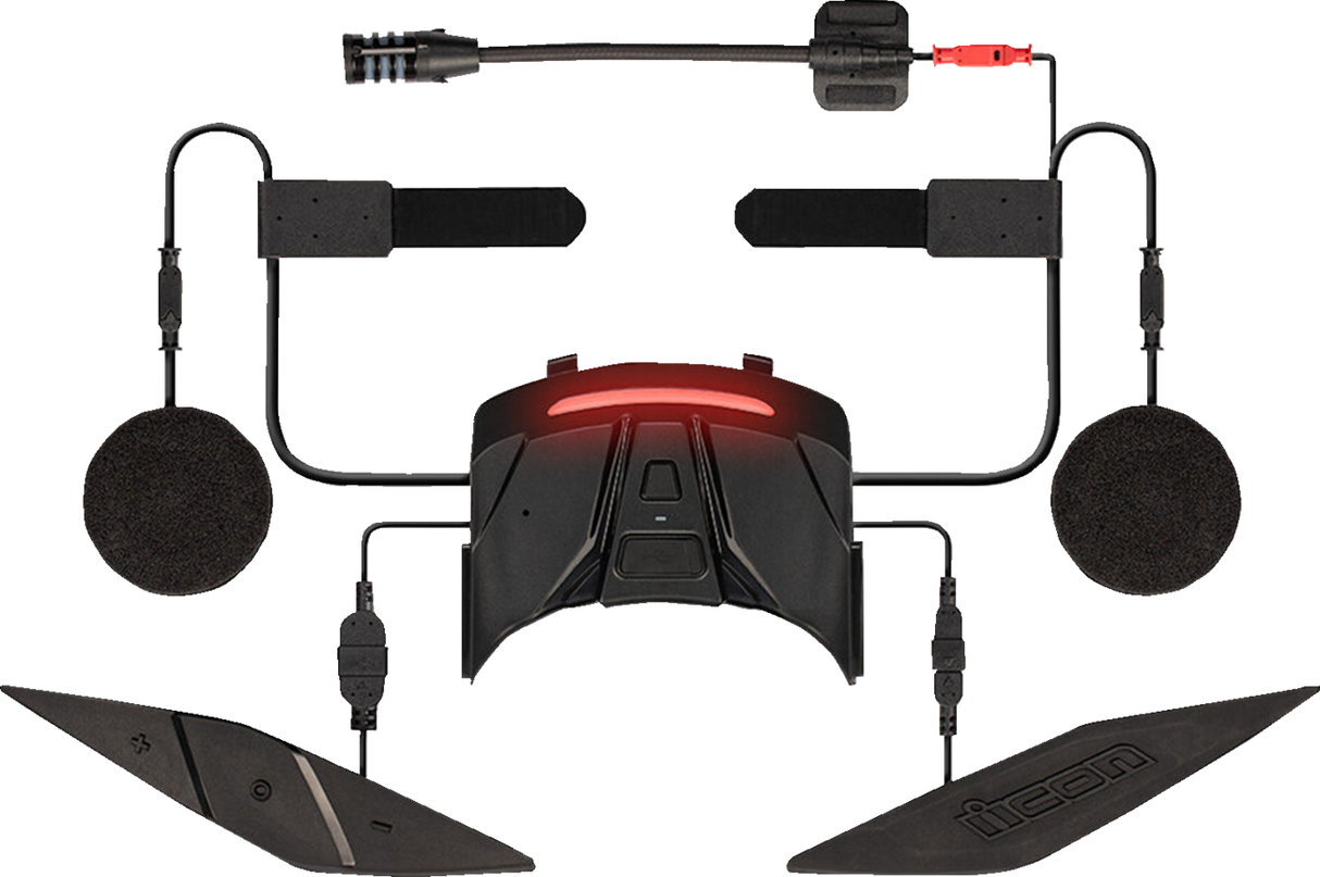 In-Helmet Communicator - Black