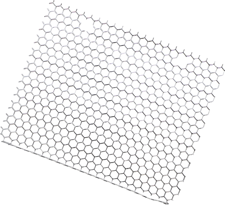 Oil Cooler Guard - Chrome - Touring 2017 - 2023