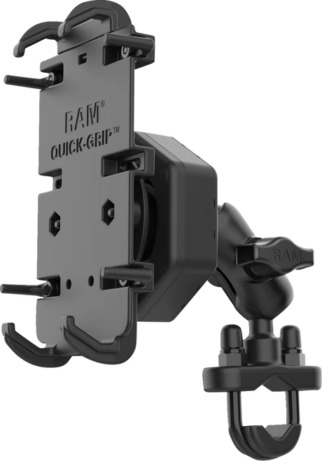 Phone Mount - Quick Grip™ - Vibe Safe - U-Bolt Base