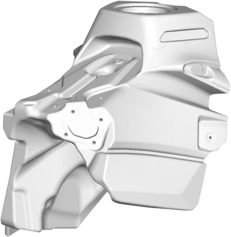 Fuel Tank - 3.1 Gallon - KTM - Natural 2019 - 2021