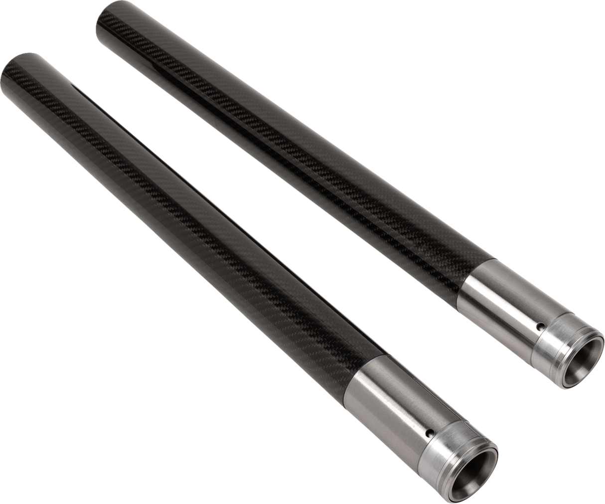 Fork Tubes - 49 mm - 22.875\" - Black