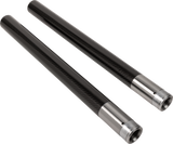 Fork Tubes - 49 mm - 22.875\" - Black