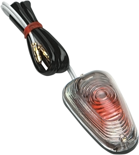 Mini Triangle Flush Mount Marker Lights - Clear