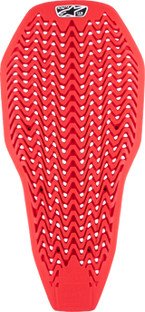 Nucleon Plasma Full Back Insert - Red/Black - Medium