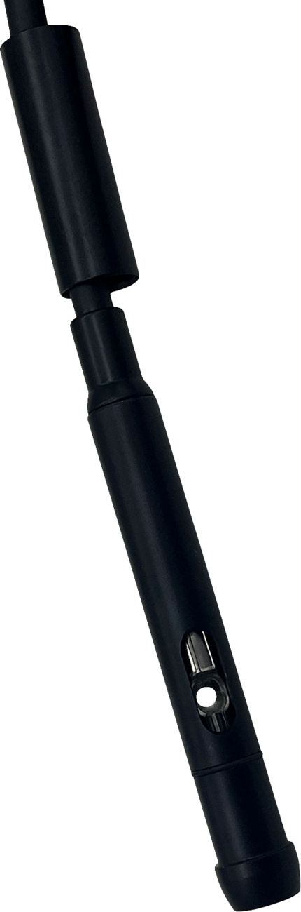 EZ Install Upper Clutch Cable - FLTR/FLHX \'21-\'23 - +4\" - Black 2021 - 2023