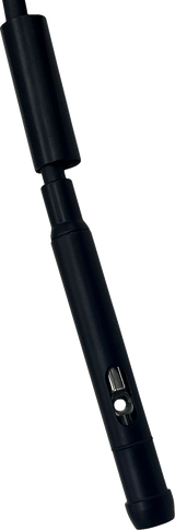 EZ Install Upper Clutch Cable - FLTR/FLHX \'21-\'23 - +4\" - Black 2021 - 2023