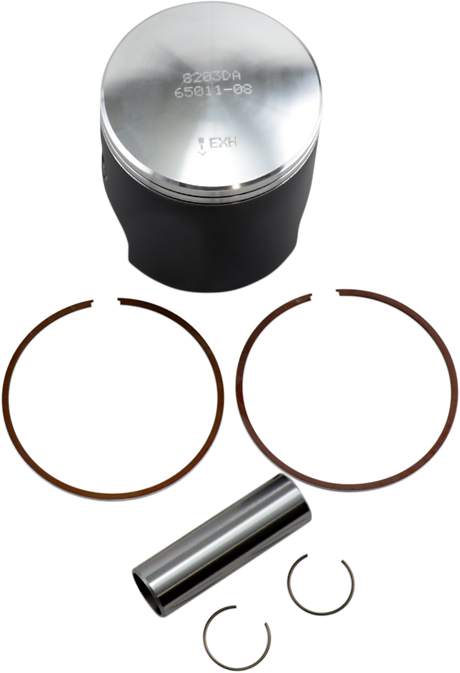 Piston Kit - 69.94 mm - Kawasaki 1978 - 1987